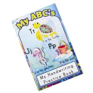  12 Seaside Learning ABC Handwriting Books   Teacher 