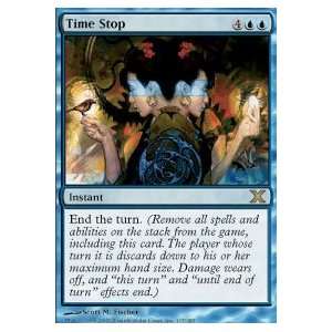  Time Stop RARE   Magic the Gathering MTG 10th Edition 