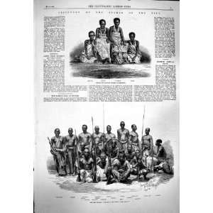  1863 CAPTAIN SPEKE NATIVES RAZIKI MKATI FURHAN FRIJ