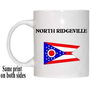  US State Flag   NORTH RIDGEVILLE, Ohio (OH) Mug 