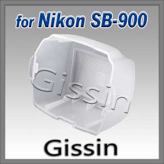 Bounce Flash Diffuser Softbox for Nikon Speedlite SB 900 Flashgun 