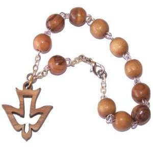  Chaplet Rosary and Bracelet with Dove pendant Arts 