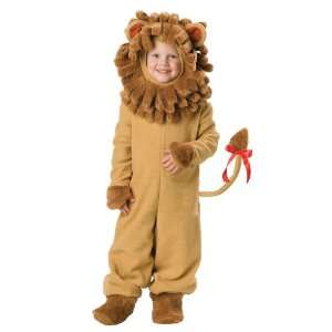 Lets Party By In Character Costumes Lil Lion Toddler Costume / Brown 