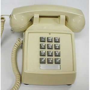  250044 VBA 25M Desk phone w/ volume ash (ITT 2500 25M AS 