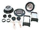 NEW Soundstream RUBICON RBC.6 6.5 Component Car Speakers 6 1/2