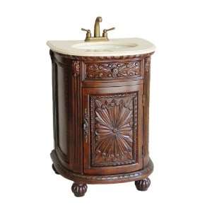   Petite Powder Room Charito Bathroom Sink Vanity   Model Q083 Charito