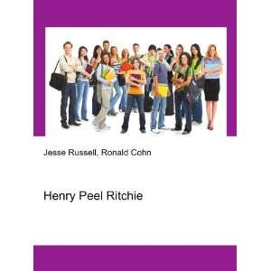  Henry Peel Ritchie Ronald Cohn Jesse Russell Books