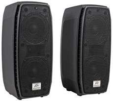   Compact Portable 100 Watt PA Sound System w/ Speakers in Case  