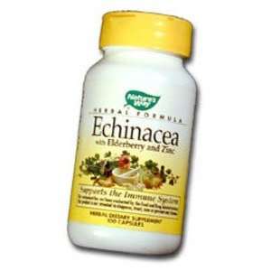  Echinacea W/Elderberry/Zin CAP (100 ) Health & Personal 