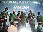 FABULOUS COUNTS Jan Jan LP (1969) COTILLION ORIGINAL Soul/Funk  