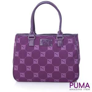 BN PUMA Melrose Shoulder Hand Bag Tote Purple  