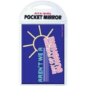   David & Goliath Ray Of Sunshine Pocket Mirror 50549