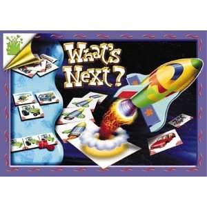    Learning Advantage   Whats Next? Sequencing Game Toys & Games