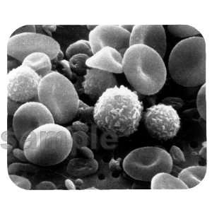 Human Blood Mouse Pad