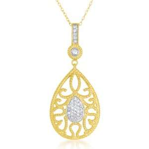   Vermeil Pendent Nice Holiday Gift (Spacial Sale) Genevive Jewelry