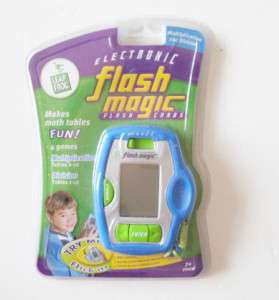 Leap Frog Electronic Flash Magic Flash Cards   NIP  