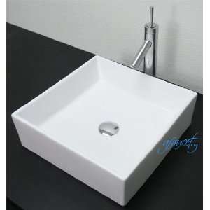   Inch European Style Porcelain Ceramic Countertop Bathroom Vessel Sink