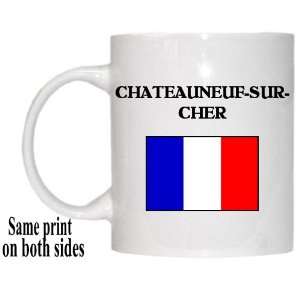  France   CHATEAUNEUF SUR CHER Mug 