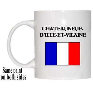  France   CHATEAUNEUF DILLE ET VILAINE Mug Everything 