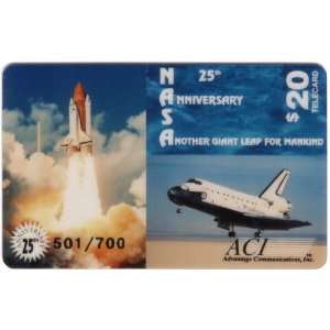   25th Anniversary Space Shuttle Liftoff & Landing 