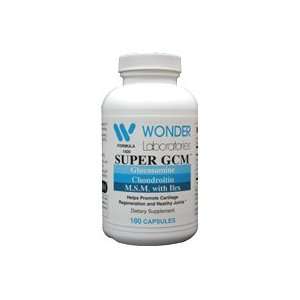Super GCM Formula 1400 Glucosamine and Chondroitin MSM Helps Promote 