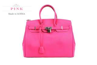Style2030 KOREA Womens Celebrity Tote Handbag Bags BROWN [B1035 