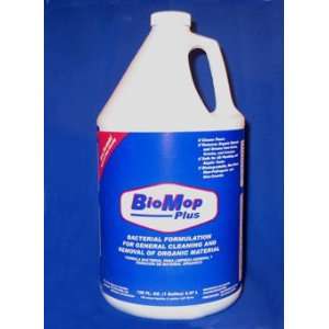  BioMop Plus Floor & Drain Cleaner, 1 Gallon