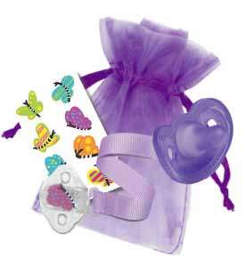 GUMDROP Pacifiers Newborn Baby Soothie Keeper Gift bag  