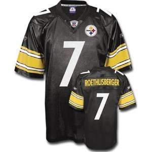  Ben Roethlisberger Reebok NFL Home Pittsburgh Steelers 