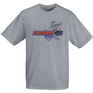    Florida Gators Ash Mascot Backdrop T shirt