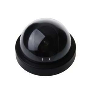   Realistic Dummy Dome Security Camera with Blinking LED