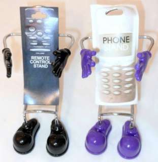 Universal Cell Phone Holder Remote Control Stand Lot Of 4 NEW 