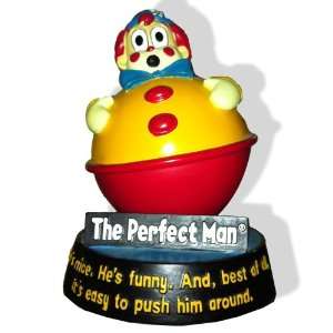    The Perfect Man Figurine  11854  Roly Poly Clown 