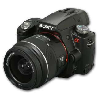SONY SLTA55VL Black 16.2 MP 3 LCD Digital SLR Camera w/ 18 55mm Lens 