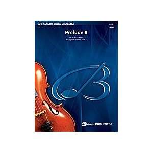Prelude II Conductor Score & Parts 