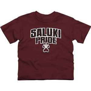  Southern Illinois Salukis Youth State Pride T Shirt 