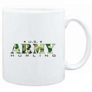 Mug White  US ARMY Hurling / CAMOUFLAGE  Sports Sports 