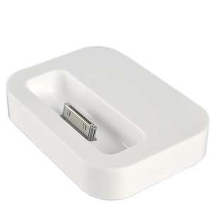  Charging Dock Cradle for Apple iPhone 4 with audio output 