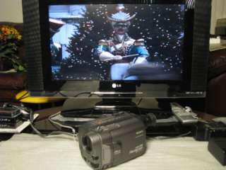   about  Sony Handycam DCR TRV70 Camcorder   Silver Return to top