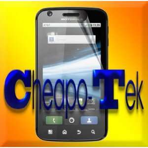 Pack CHEAPO Tek© AT&T Motorola ATRIX 4G Screen Protectors (CLEAR)