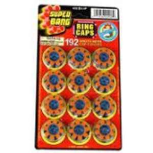  Super Bang 8 Shot Ring Caps   160 Shots with Covers Toys 