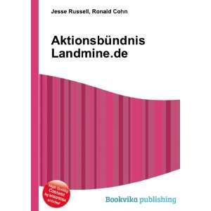    AktionsbÃ¼ndnis Landmine.de Ronald Cohn Jesse Russell Books