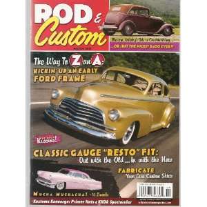  ROD & Custom Magazine March 2010 