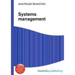  Systems management Ronald Cohn Jesse Russell Books