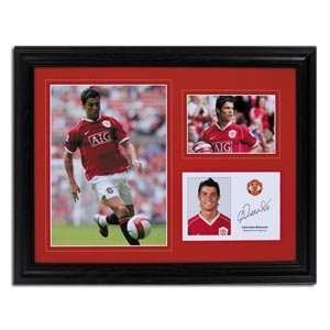  Cristiano Ronaldo 16 x 12 Framed Player Profile Sports 