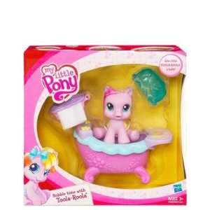  My Little Pony Bubble Time With Toola Roola Bath Set Toys 