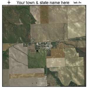  Aerial Photography Map of Batesland, South Dakota 2010 SD 