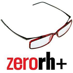  ZERO RH ANDRO Eyeglasses Frames Black/Red Leopard Health 