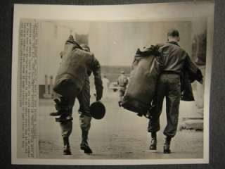 1965 Fort Dix NJ US Army Recruits Post WW2 Photo 457s  