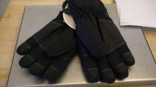 Manzella Womens Gore Tex Farenheit 5 Glove, Black, Med  